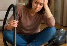 چرا جاروبرقی مکش ندارد؟