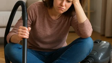 چرا جاروبرقی مکش ندارد؟