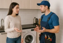 راز شستشوی دوباره لباسشویی سامسونگ بعد از یک تعمیر اساسی با خدمات سرویس