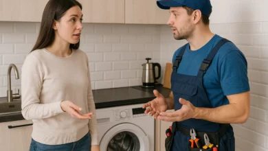 راز شستشوی دوباره لباسشویی سامسونگ بعد از یک تعمیر اساسی با خدمات سرویس