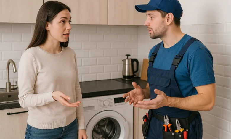 راز شستشوی دوباره لباسشویی سامسونگ بعد از یک تعمیر اساسی با خدمات سرویس