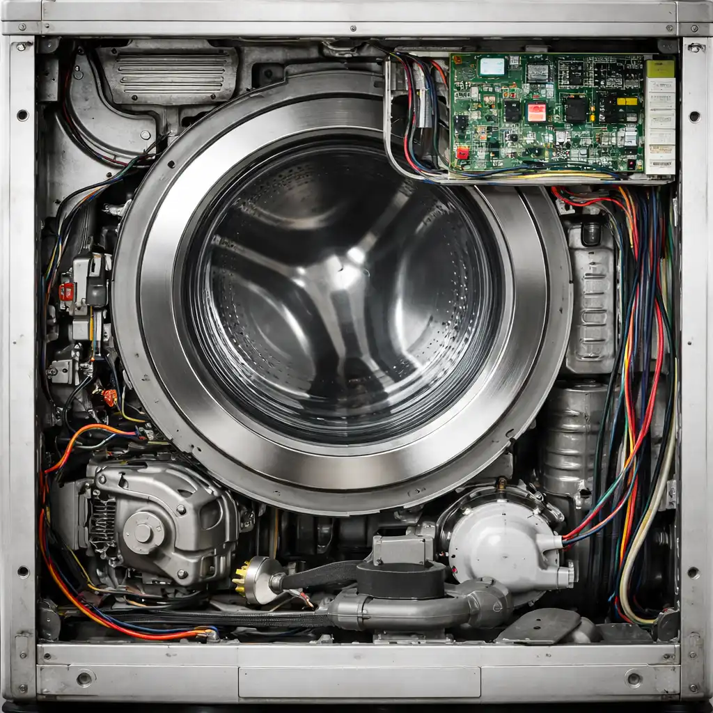 چه زمانی تعمیر لباسشویی بوش بهصرفه است؟ بررسی یا تعویض دستگاه