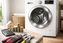 چه زمانی تعمیر لباسشویی بوش به‌صرفه است؟ بررسی یا تعویض دستگاه