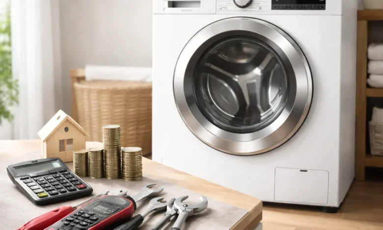 چه زمانی تعمیر لباسشویی بوش به‌صرفه است؟ بررسی یا تعویض دستگاه