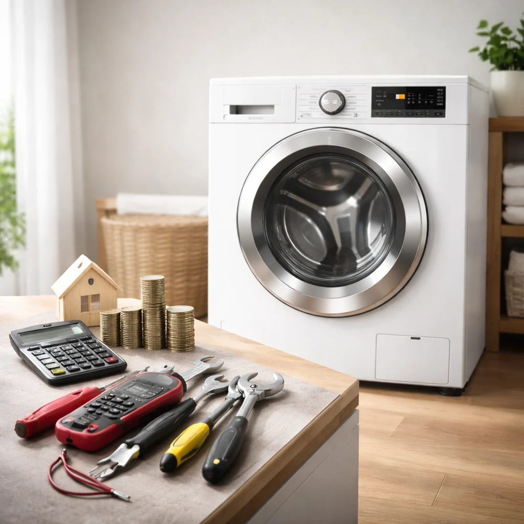 چه زمانی تعمیر لباسشویی بوش بهصرفه است؟ بررسی یا تعویض دستگاه